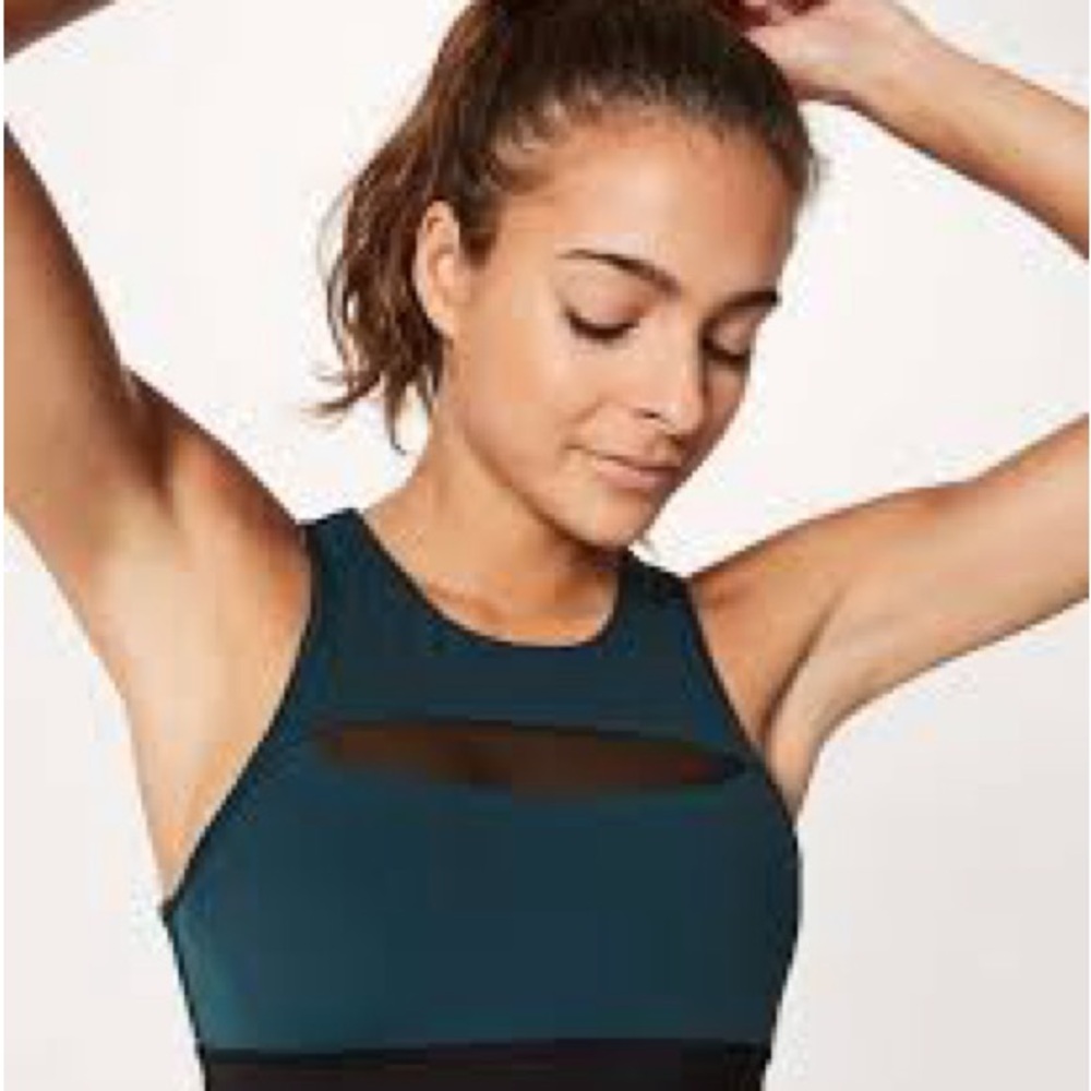 lululemon Run the Day Sports Bra